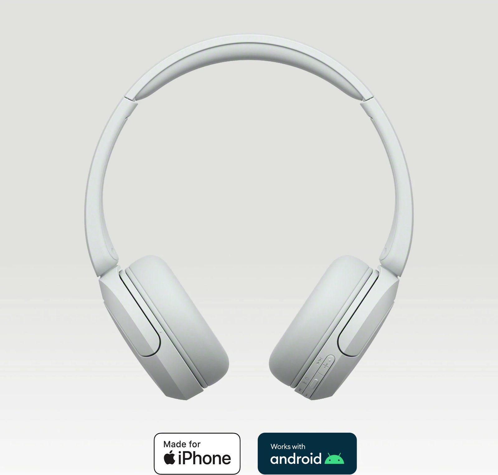 Kufje SONY WH-CH520, wireless, 50 orë bateri, të bardha