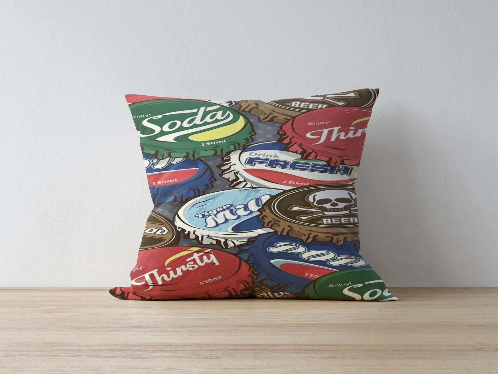 Jastëkë mbulesë Evila Originals, a1139, shumëngjyrëshe, 43x43cm Jastëkë mbulesë Evila Originals, a1139, shumëngjyrëshe, 43x43cm