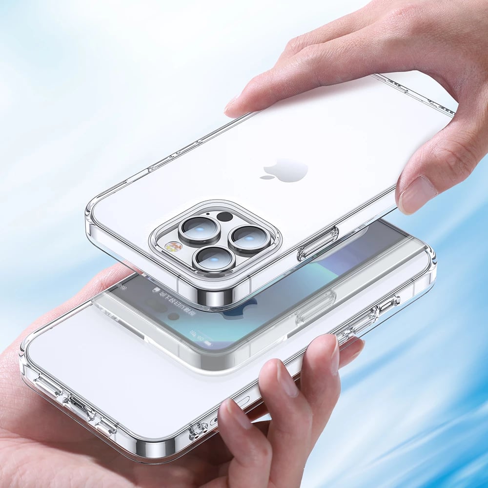 Mbështjellës Joyroom JR-14X3 për iPhone 14 Plus, Transparent