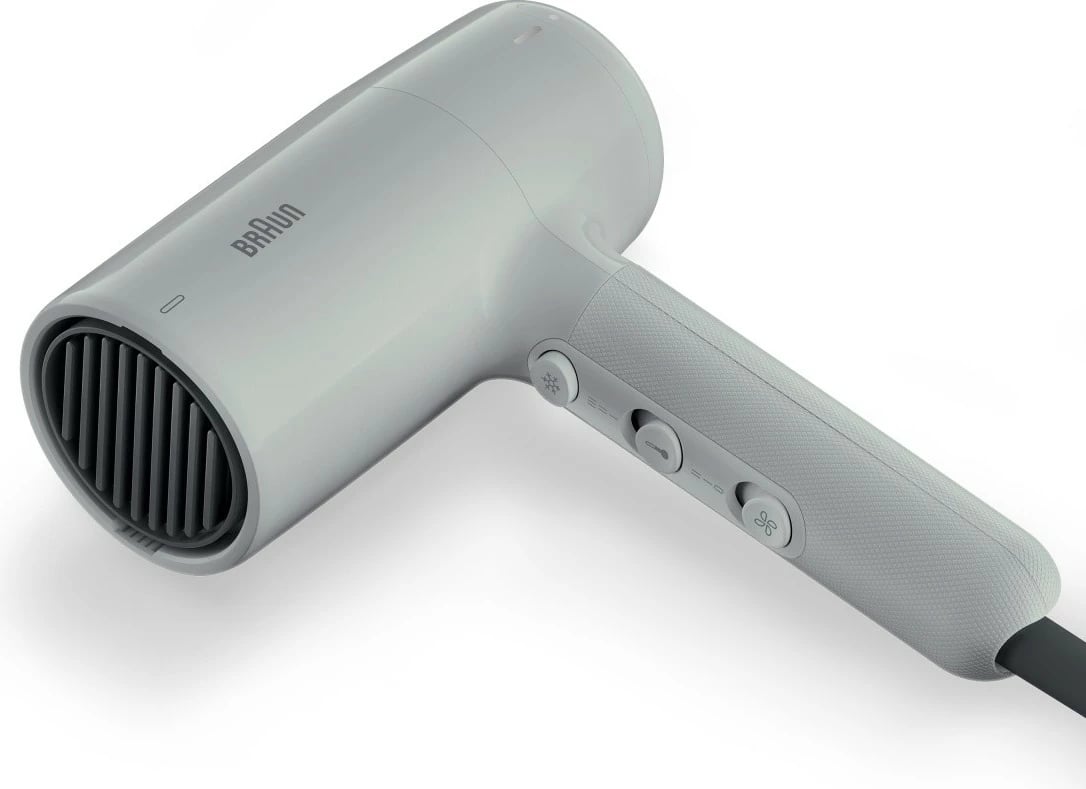 Tharëse flokësh, Braun, HD211E, 2100W, 3 nivele nxehtësie, kabllo 1.95 m, me koncentrator, e bardhë