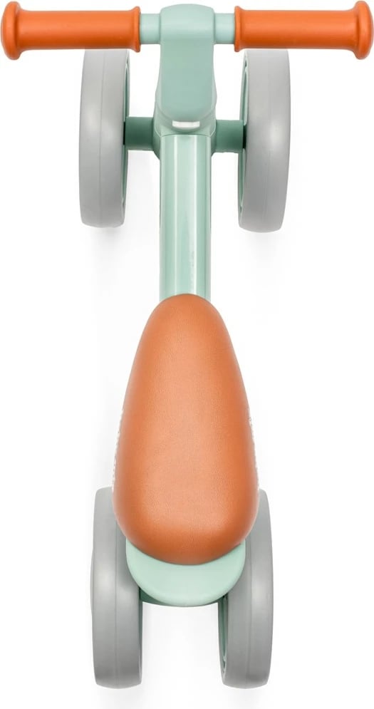 Biçikletë balancuese katër-rrotëshe, BABY MIX, Baby Bunny Hop Ultralight, alumini 1.6 kg, për 12m+, ngarkesë 25 kg, jeshile