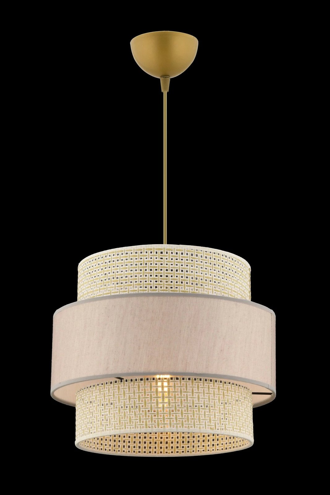 Llambë tavani Opviq, Cascade, krem dhe bezhë