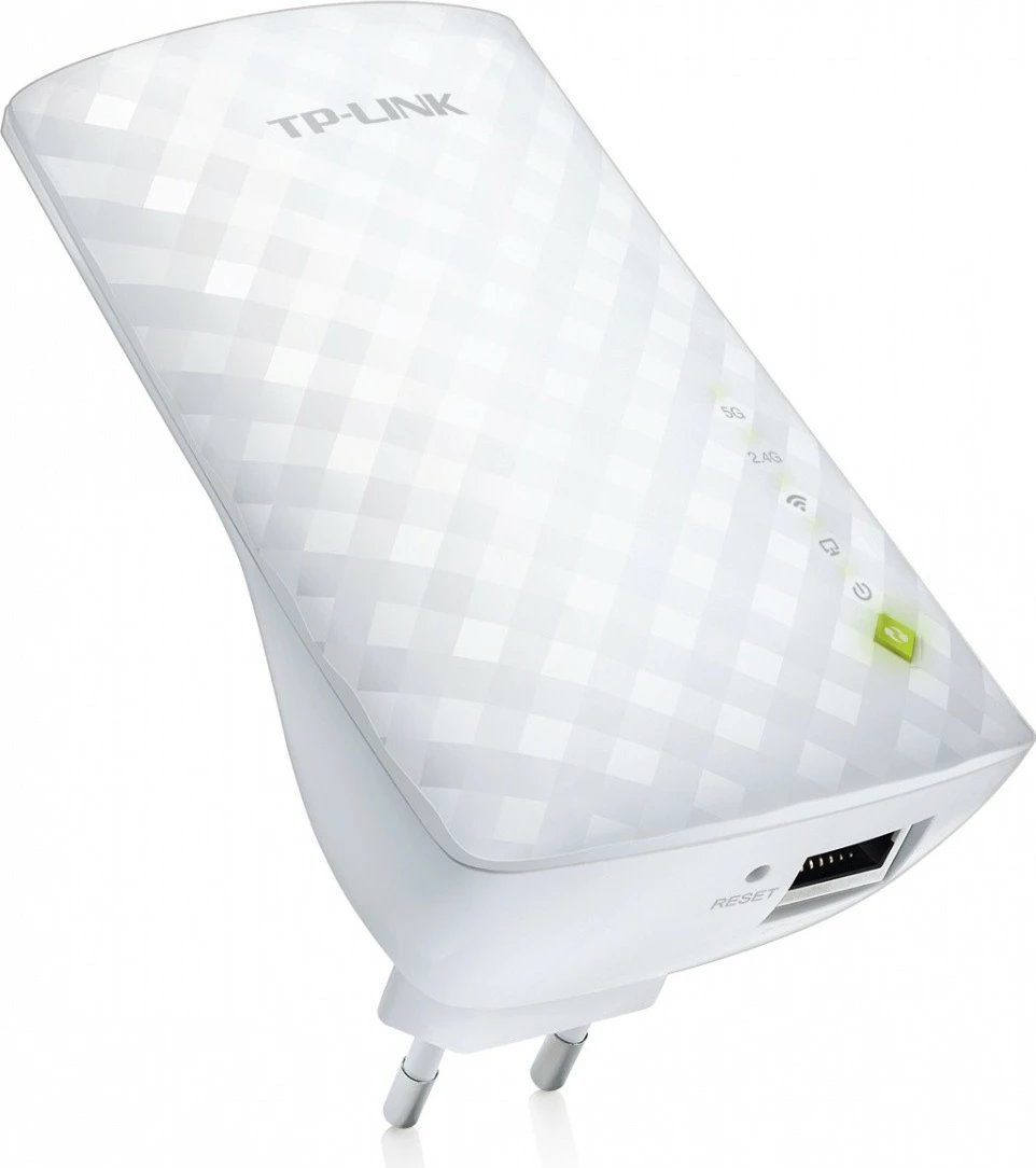 Zgjatues WiFi TP-LINK RE200, AC750, 1xWAN, i bardhë