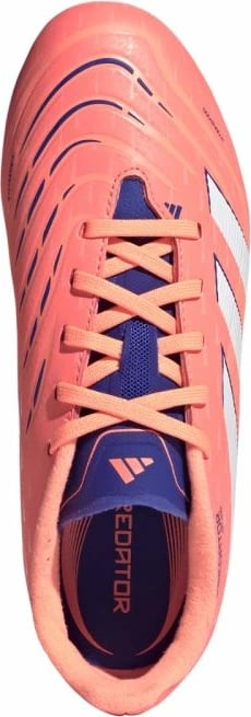 Atlete futbolli për fëmijë adidas Predator, Coral Blaze