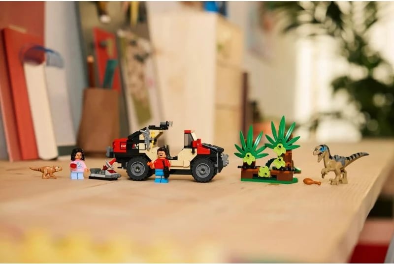 Lego Jurassic World lodër fëmijë