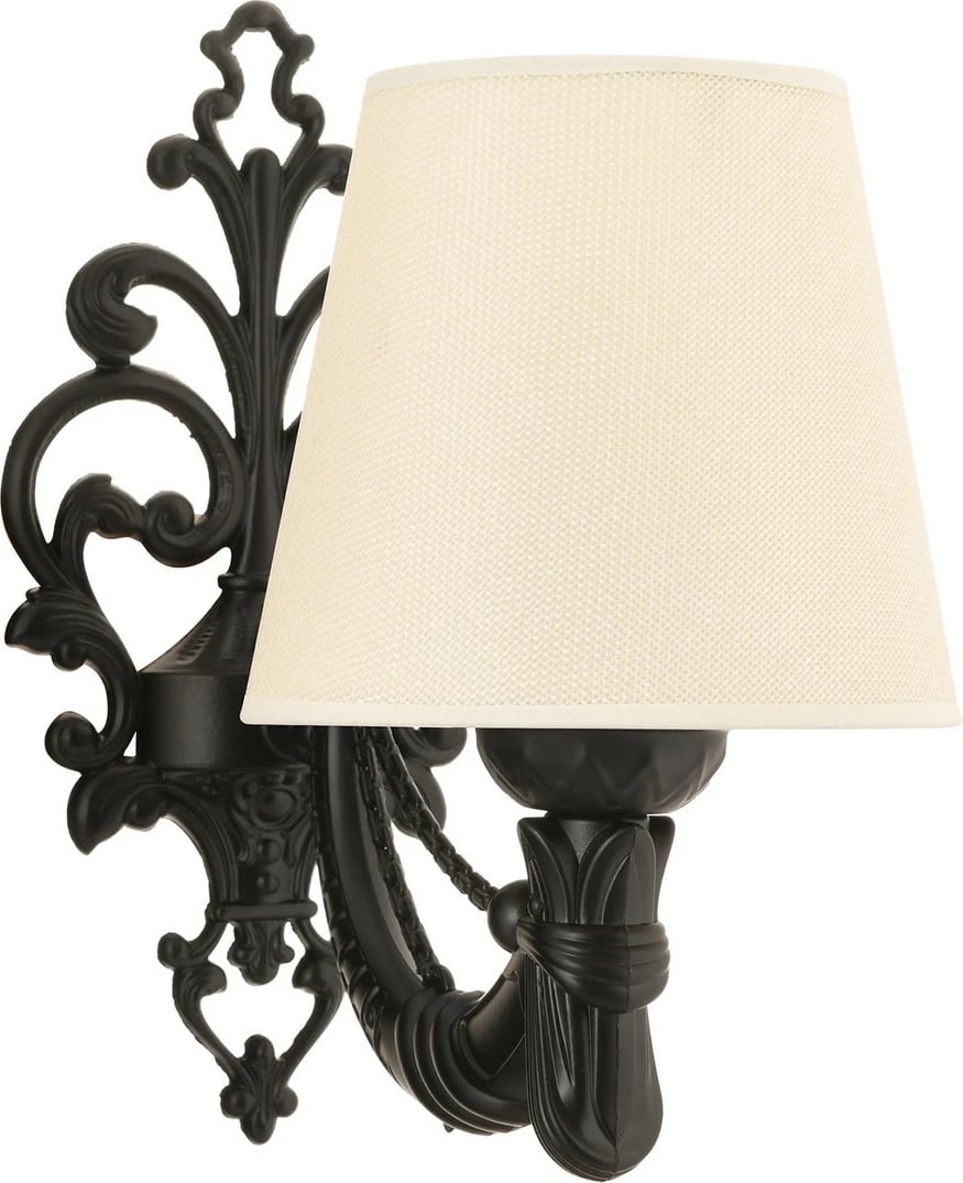 Llambë muri Opviq, Gloria, krem e zezë