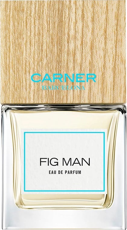 Eau de Parfum unisex Carner Barcelona Fig Man 100ml