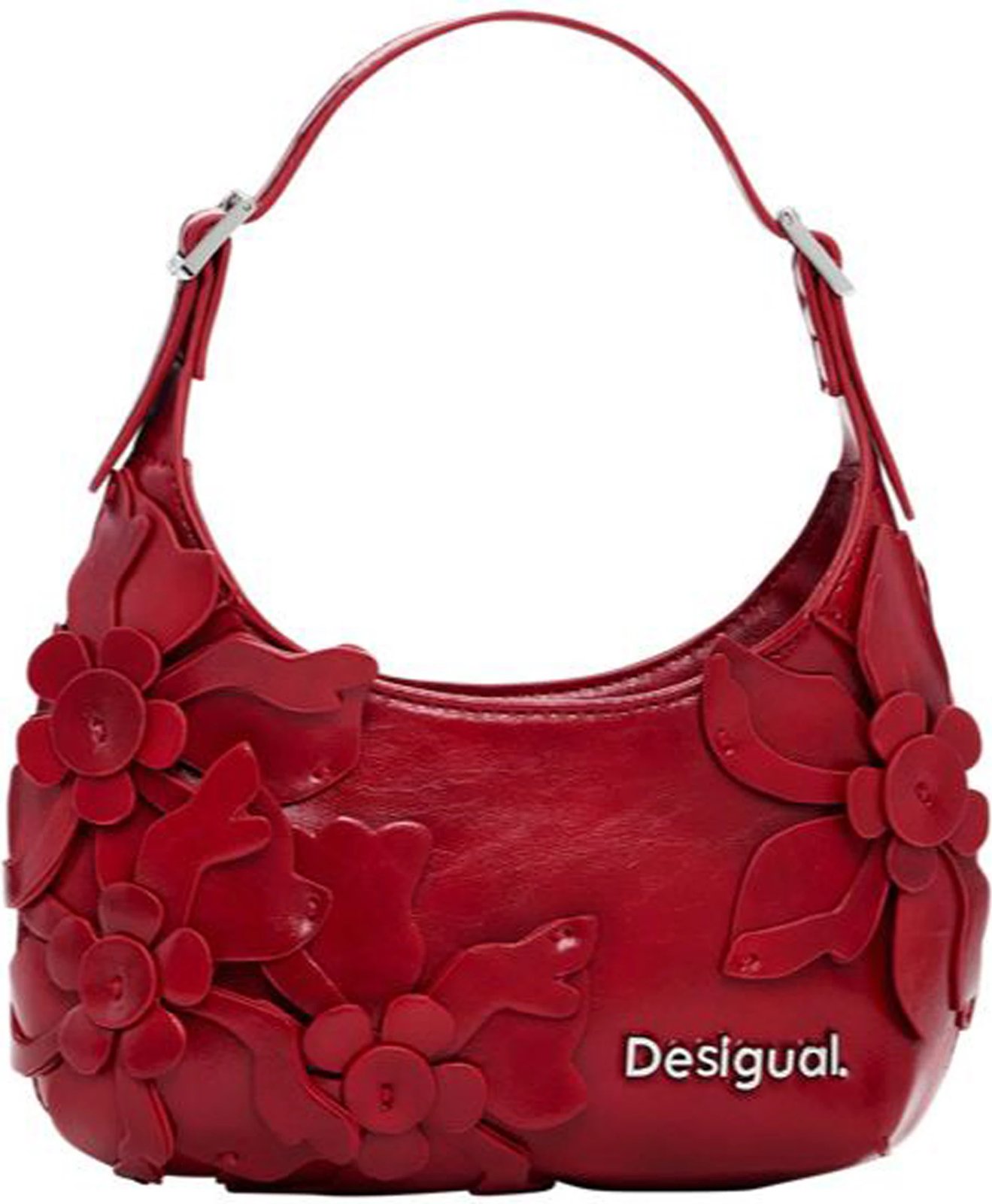 Çantë DESIGUAL Valentine Haiti femra, e kuqe