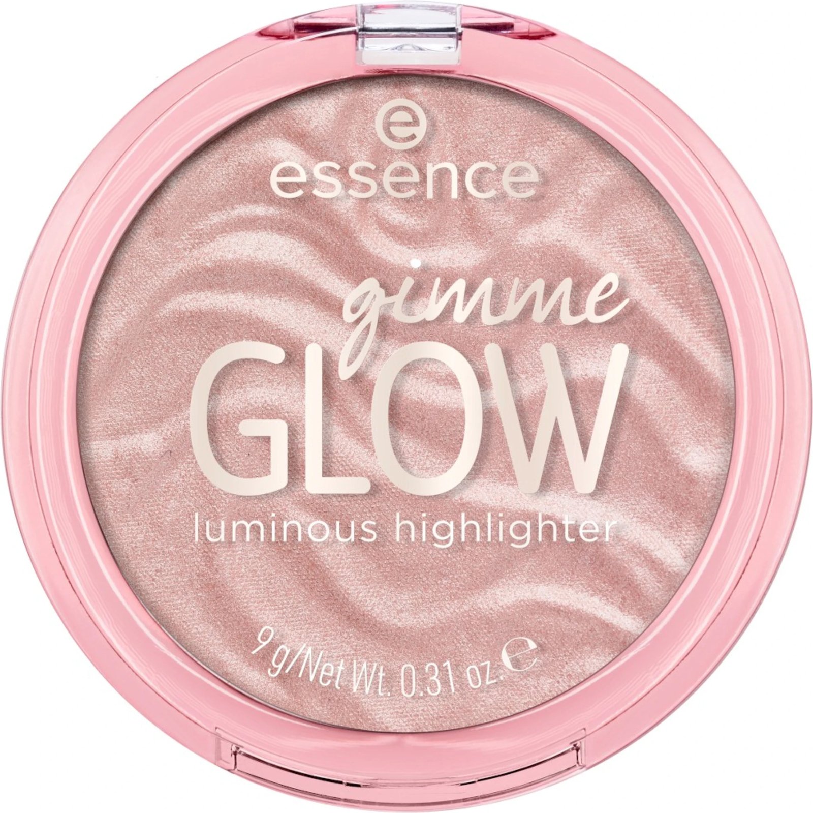 Shkëlqyes për faqe Essence Gimme Glow Luminous no. 20 Lovely Rose, 9g