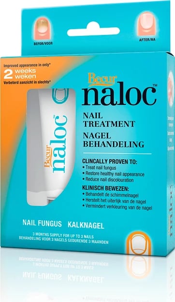 Trajtim për thonj, Mylan Naloc, 10ml, unisex