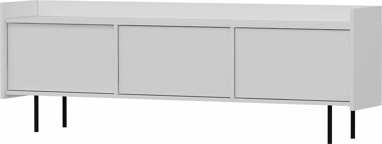 Komodë TV Hanah Home, Atlas, e bardhë