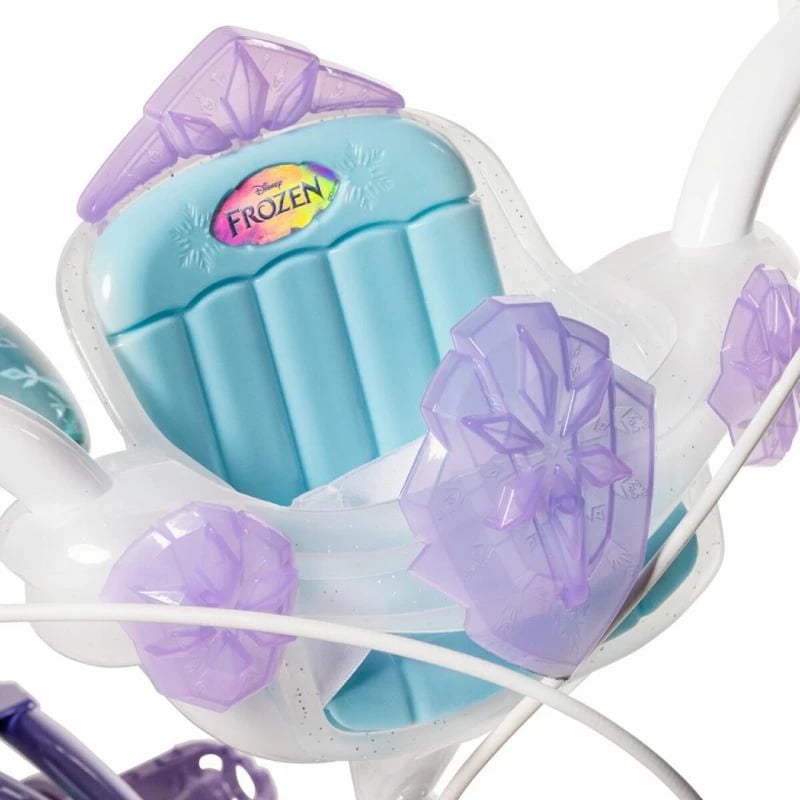 Bicikletë fëmijësh Huffy Disney Frozen, vajza, vjollcë/blu