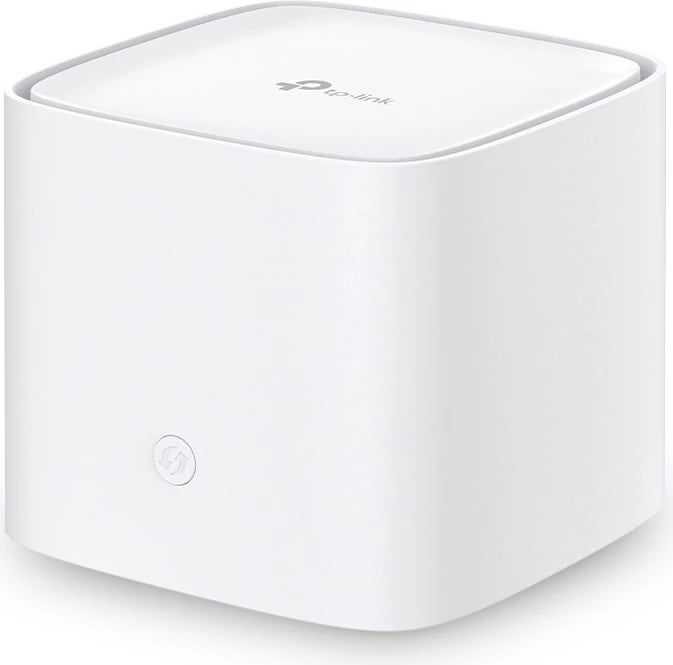 Ruter Wi‑Fi Mesh, TP-Link HX141, AX1500 dual-band, 3x Gigabit, e bardhë, 1-pack