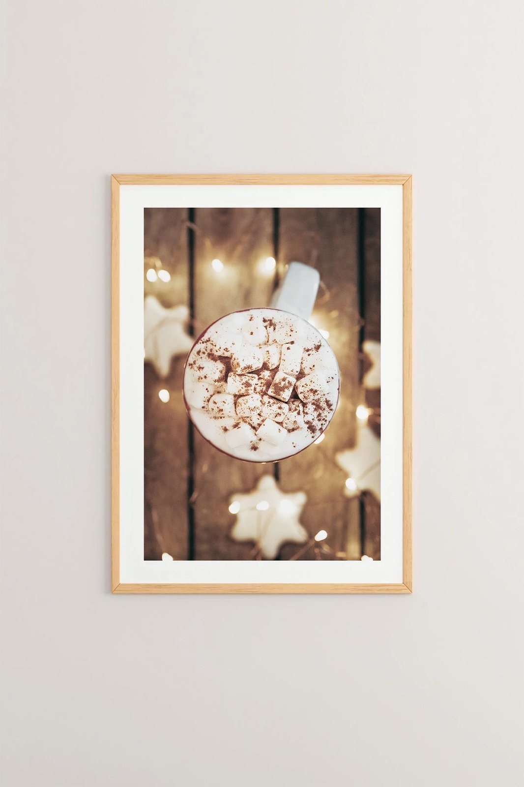 Pikturë dekorative me kornizë, shumëngjyrëshe, Wallity, Tekhamcerceve53, 33x48cm