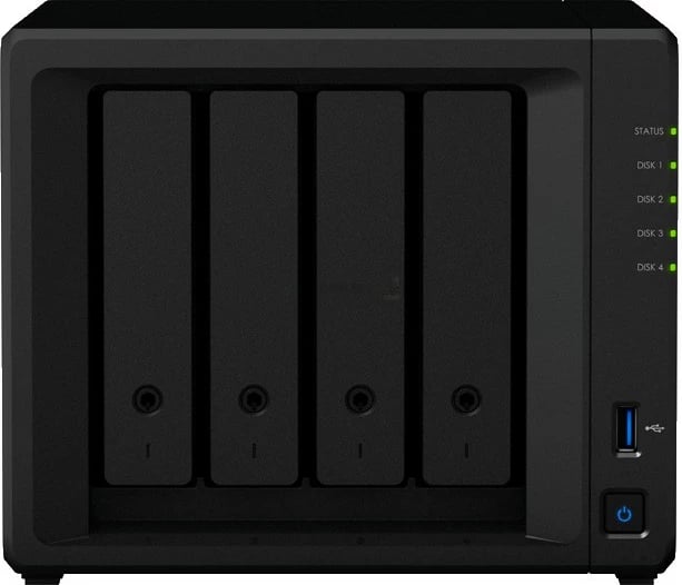 NAS Synology DiskStation DS423+, Intel® Celeron®, J4125, 2 GB, DDR4, Rack (8U)