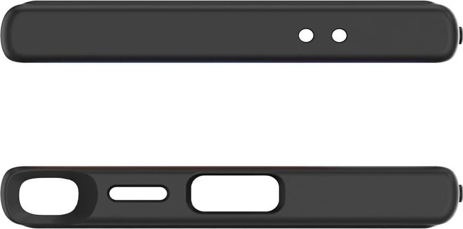 Mbështjellës për Celular Spigen Ultra Hybrid për Samsung Galaxy S24 Ultra, ngjyrë e zezë matte