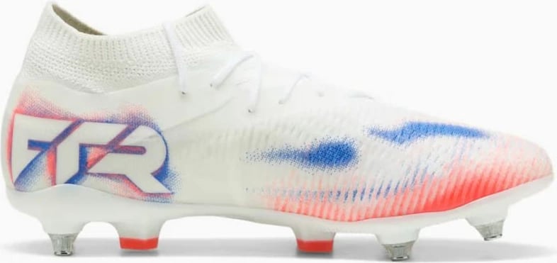 Atlete futbolli për meshkuj Puma, të bardha