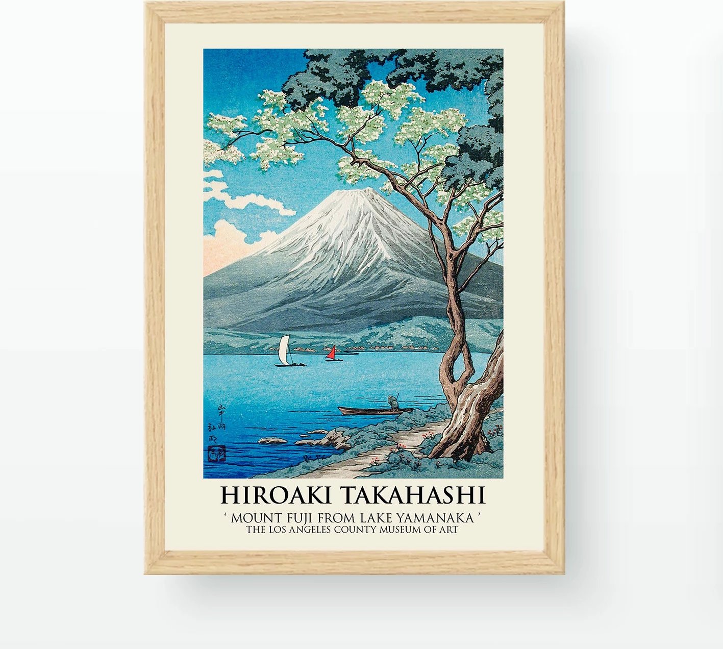 Pikturë dekorative me kornizë, shumëngjyrëshe, 35x45cm