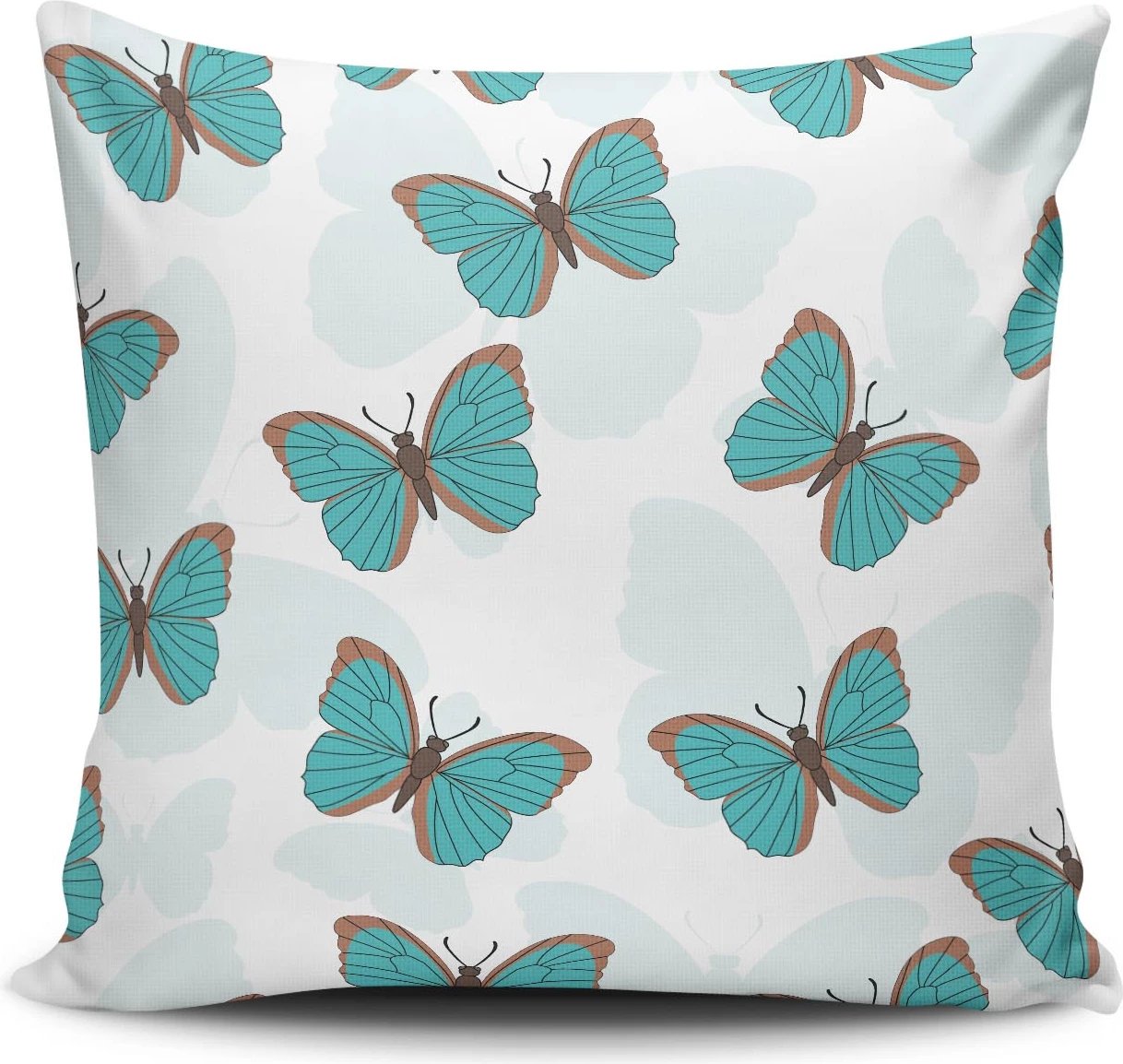 Jastëk dekorativ Aberto Design, shumëngjyrësh, NKRLNT-277, 43x43cm