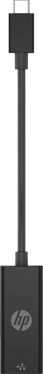 Adapter Ethernet, HP, 4Z527AA, USB-C në RJ45 Gigabit, zi