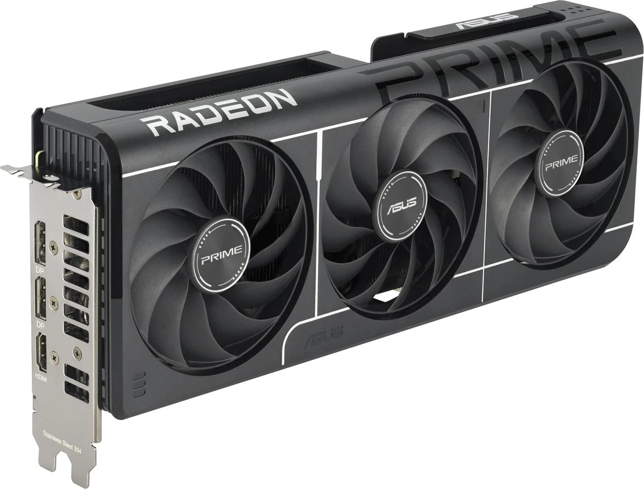 Kartelë grafike ASUS Prime RX9060XT-O8G, 8 GB GDDR6, e zezë