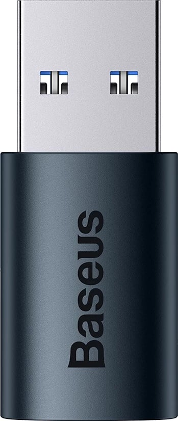 Adapter USB 3.1 OTG Baseus Ingenuity Series, USB-A në USB Type-C, Blu Adapter USB 3.1 OTG Baseus Ingenuity Series, USB-A në USB Type-C, Blu