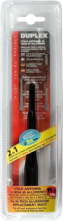Antene Duplex E Zeze 11-18cm