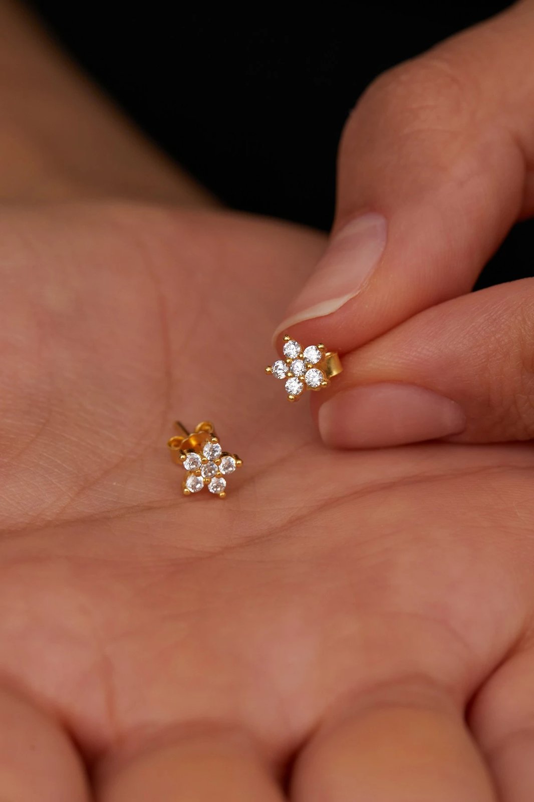 Vathë argjendi Elika, ngjyrë ari, ELKAB92200