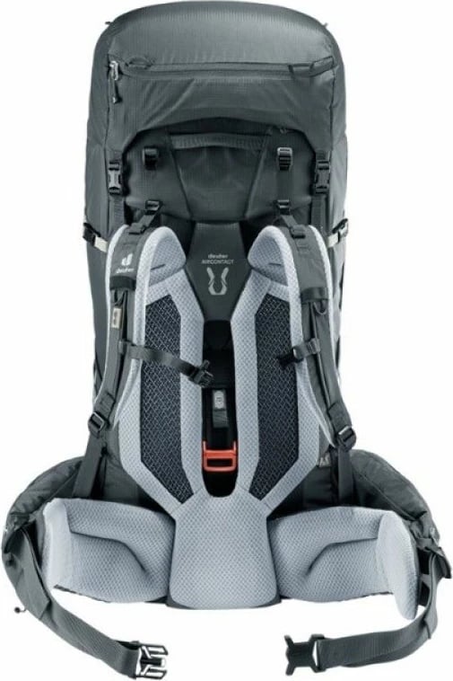 Çantë shpine hiking Deuter për femra, e zezë