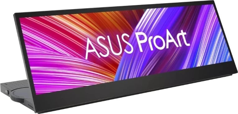 Monitor ASUS ProArt PA147CDV, 14", IPS, 1920 x 540, 60 Hz, HDMI, USB-C, e zezë