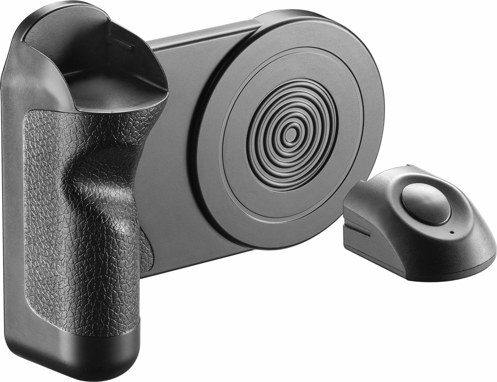 Mbajtës magnetik Bluetooth për celular, Cellularline Pics Mag, universal, i zi