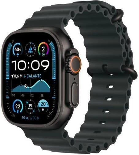 Smartwatch Apple Watch Ultra2 49mm, e zezë