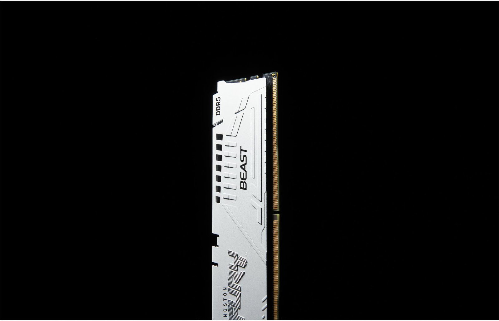 RAM Memorje Kingston FURY Beast 64GB DDR5 5200MT/s Kit 2 copë e bardhë