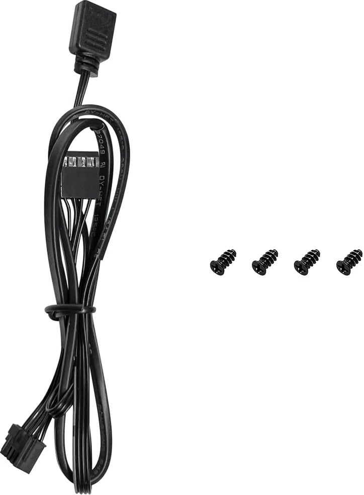 Ventilator kase kompjuteri DeepCool FL12, 12 cm, LED RGB, i zi