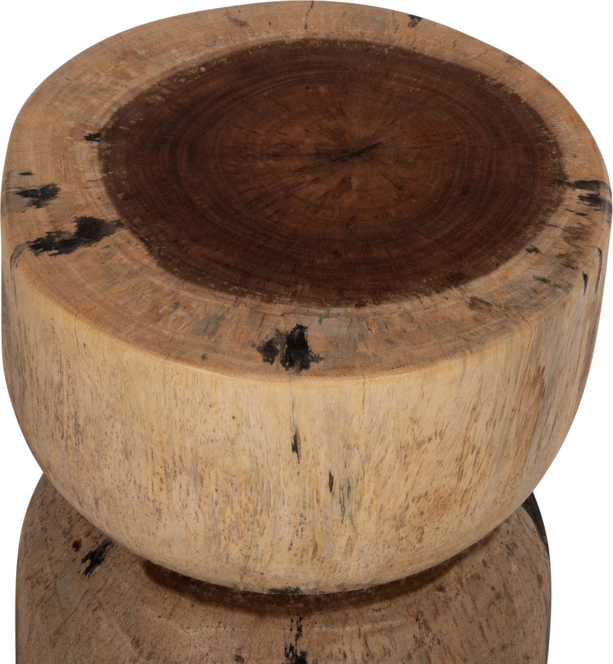 Karrige për bar, FEBRY FH9753, dru suar, Φ35x45H cm