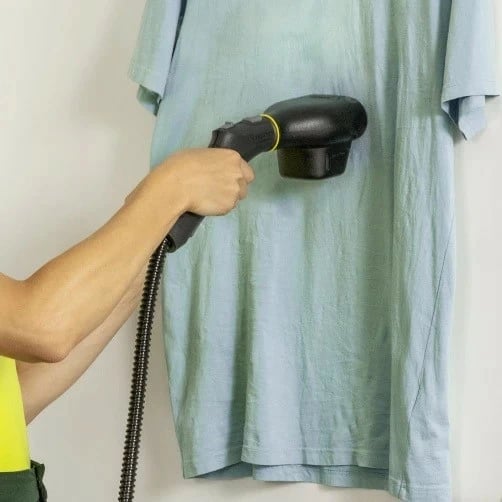 Aksesor për hekurosje me avull Karcher 2.863-332.0, i zi