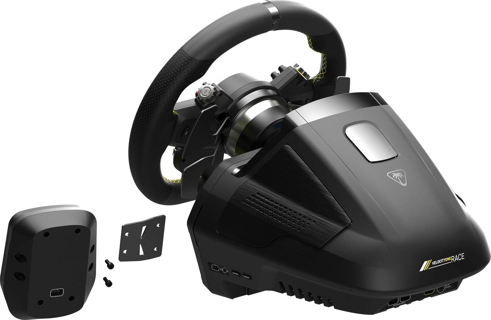Set timoni e pedale Turtle Beach VelocityOne, PC, Xbox One, Xbox Series S/X, i zi
