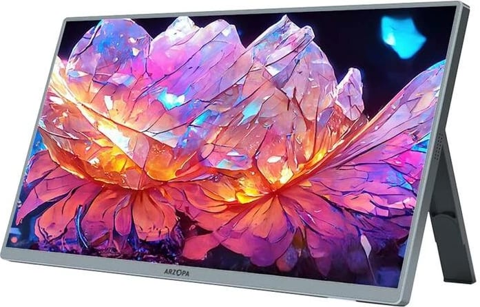 Monitor portativ Arzopa A3C Pro 13.3", OLED, 1920x1080, 60 Hz, Gri