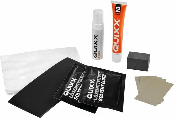 Riparues Ngjyre Nga Guret Set Bardhe