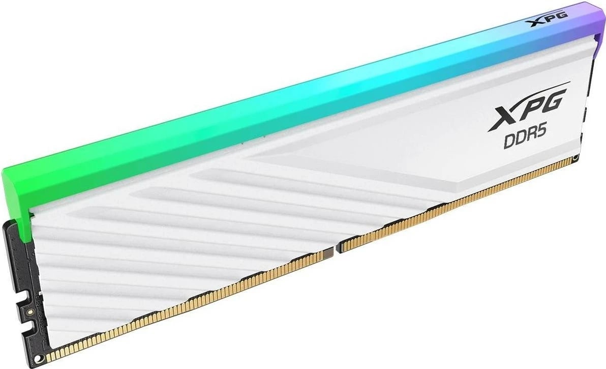 RAM Memorje Adata XPG Lancer Blade RGB 32GB [2x16GB 6400MHz DDR5 CL32 DIMM] bardhë
