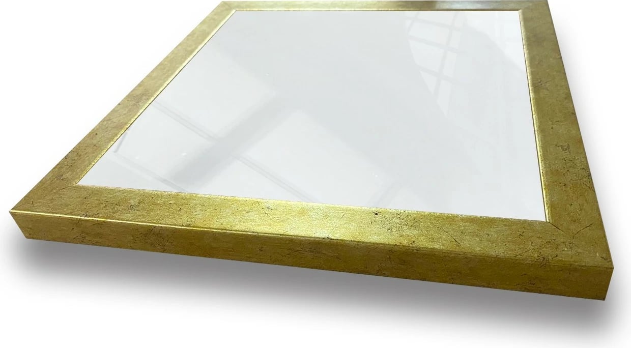 Set pasqyrash (8 copë), Wallity, SETAYNA_060, ngjyrë ari dhe argjendi