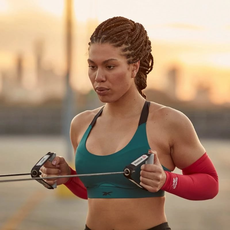 Stripa Reebok, të kuqe Stripa Reebok, të kuqe