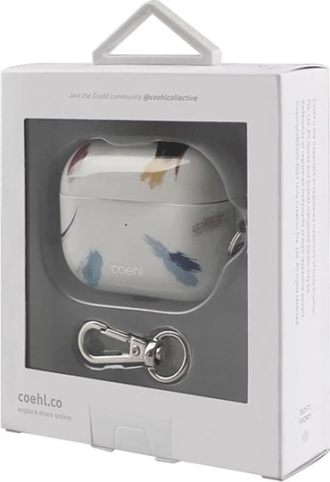 Mbështjellës UNIQ Coehl Reverie për AirPods Pro, Bezhe