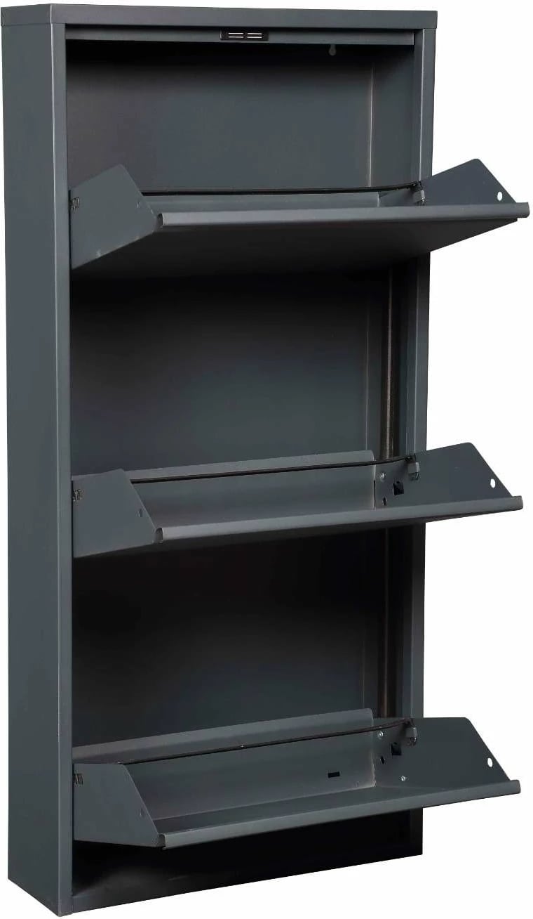 Dollap këpucësh, Skye Decor, Torino 3, ngjyrë antracit