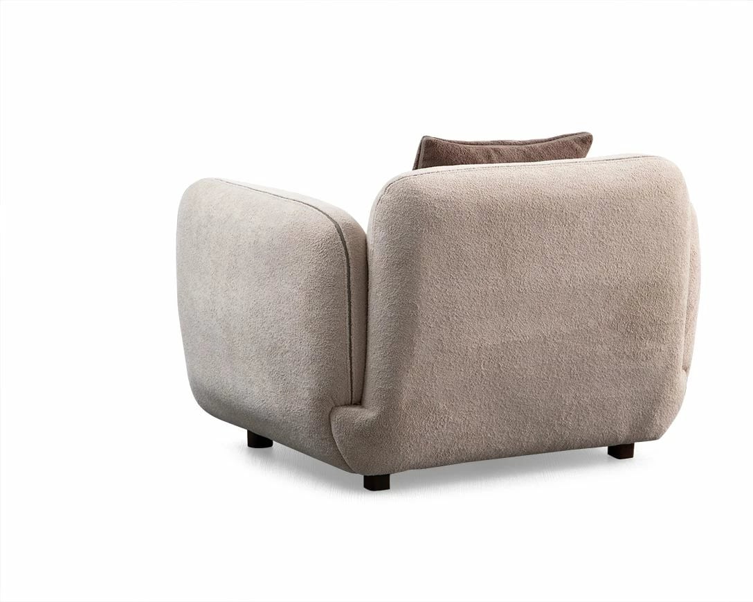 Karrige bergere, krem, Atelier del Sofa, Pavia