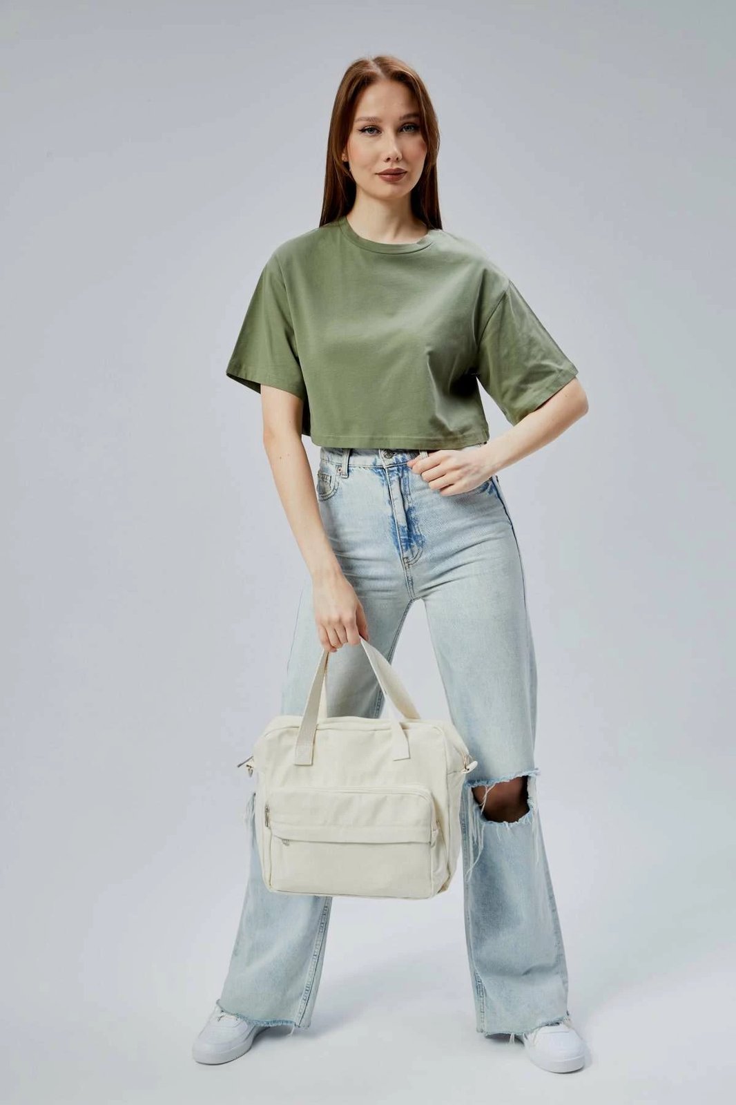 Tote bag krem Zoozie Bags, 2387