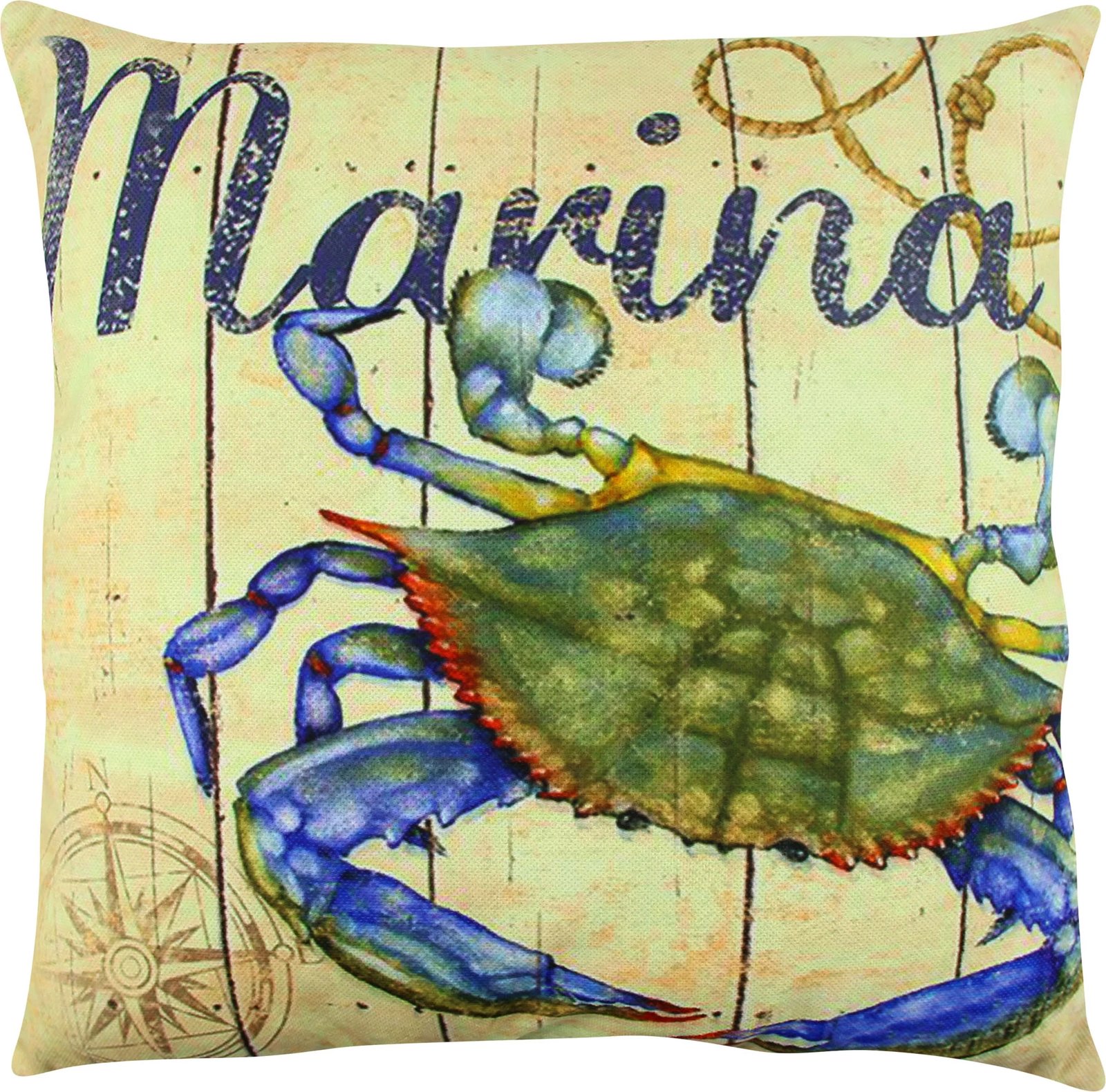 Jastëk dekorativ, shumëngjyrësh, Evila Originals, A12571, 43x43cm