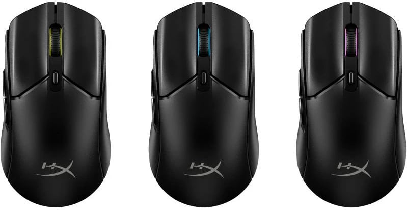 Maus HyperX Pulsefire Haste 2 Core Wireless 12,000 DPI 2.4GHz/Bluetooth 6 butona 70g, e zezë (8R2E6AA)