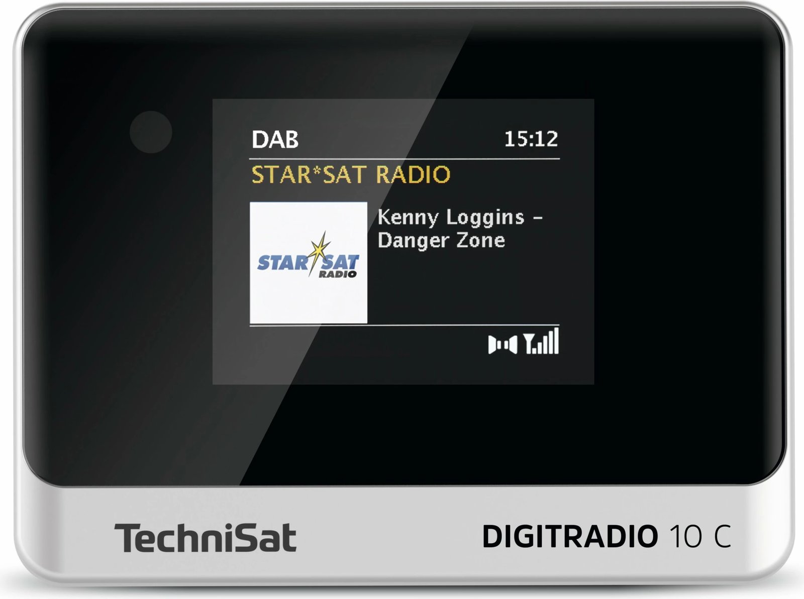 Radio digjitale TechniSat DigitRadio 10 C, DAB/DAB+, ekran me ngjyra
