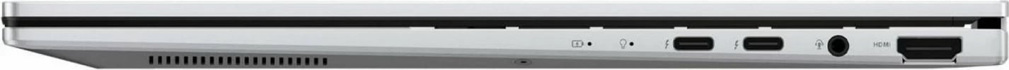 Ultrabook Asus ZenBook 14 OLED UX3405MA-PP288W, Ultra 9-185H, 14", 2.8k, 32GB, 1TB, W11Home, Srebrny